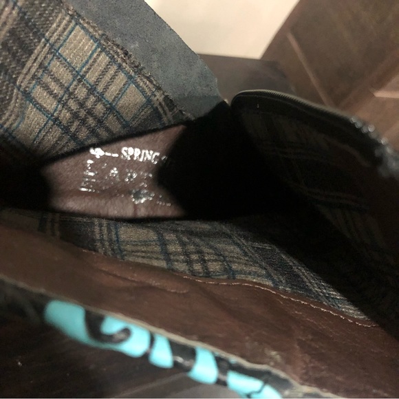 NWOT Incredible Leather Boots - Picture 9 of 10